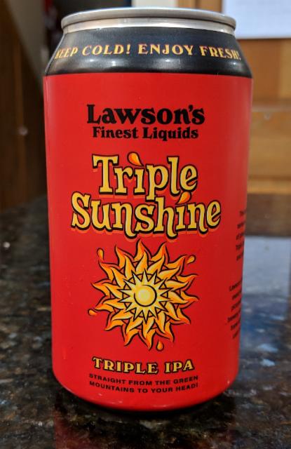 Triple Sunshine IPA 10.5%, Lawson's Finest Liquids, United States