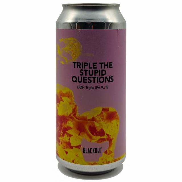 Triple the Stupid Questions 9.7%, Blackout Brewing, Romania