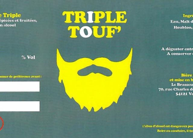 Triple Touf', Le Brasseur Barbu