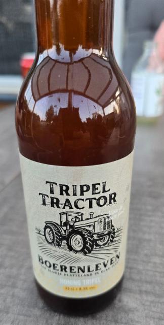triple tractor, Boerenleven