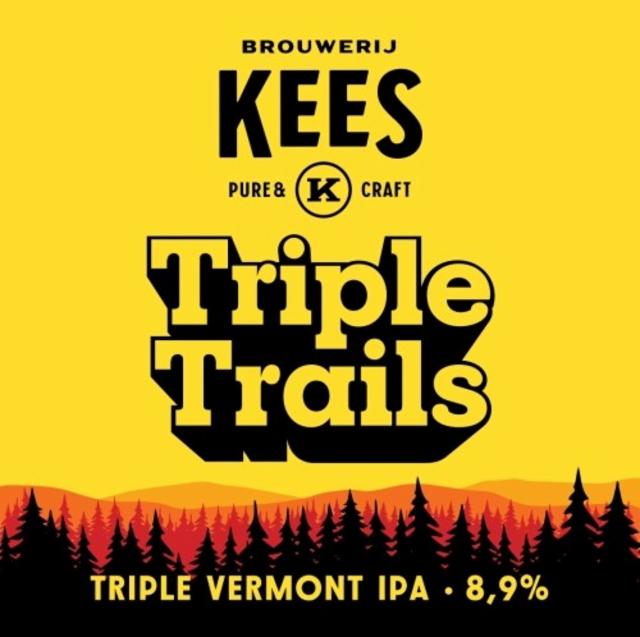 Triple Trails 8.9%, Brouwerij Kees, Netherlands