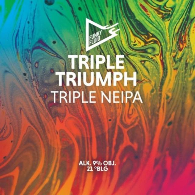 Triple Triumph 9.0%, Funky Fluid, Poland