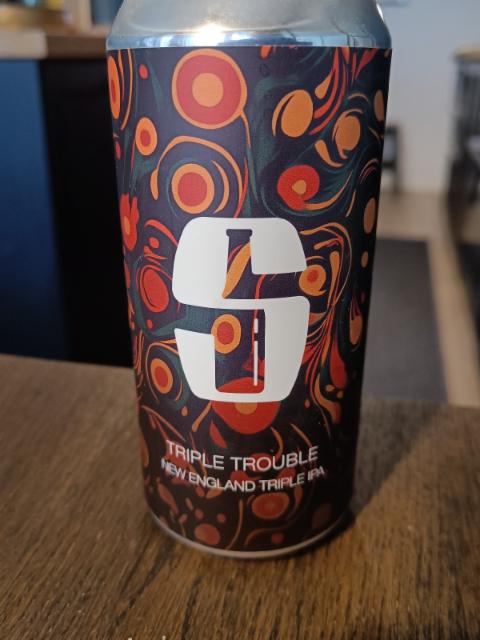 Triple Trouble 10.0%, Salikatt Bryggeri, Norway