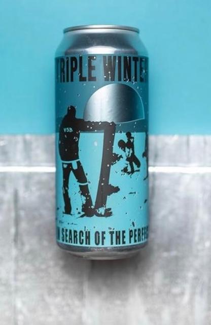 Triple Winter 10.2%, Vitamin Sea Brewing, United States
