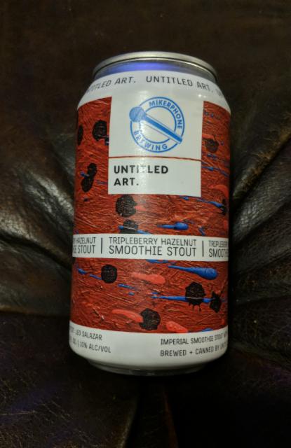 Tripleberry Hazelnut Smoothie Stout 10.0%, Untitled Art, United States