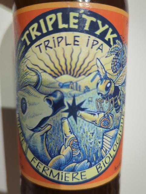 Triple'Tyk 7.5%, Ferme Malterie Brasserie Triptyk (La Bourdette), France