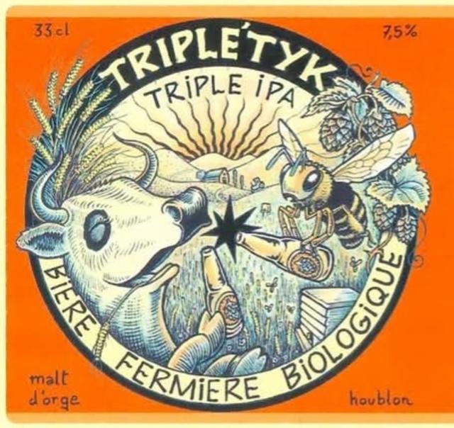 Triple'Tyk, Ferme Malterie Brasserie Triptyk (La Bourdette)