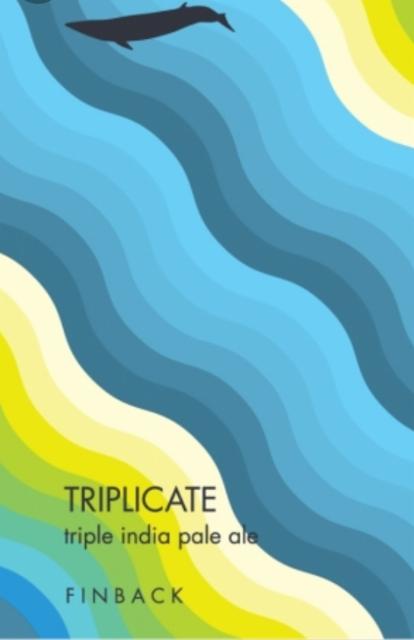 Triplicate 10.0%, Finback Brewery, United States