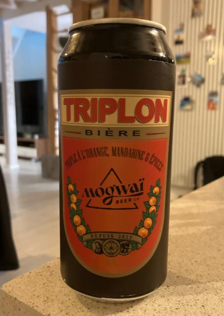 Triplon 8.2%, Mogwaï Beer Company, France