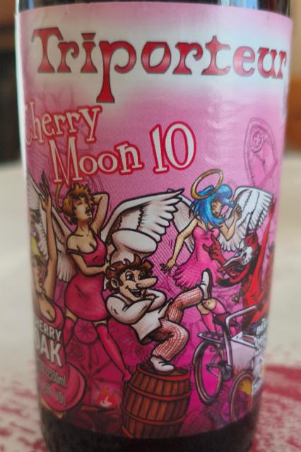 Triporteur Cherry Moon 10, BOMBrewery