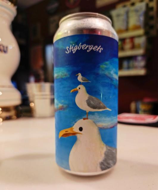 trippelmås 10.0%, Stigbergets Bryggeri, Sweden