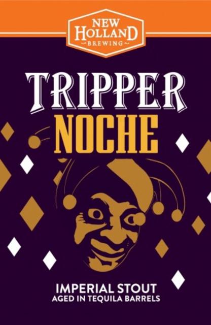 Tripper Noche (2018) 13.5%, New Holland Brewing Company, United States