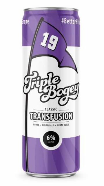 Tripple bogey grape, Triple Bogey Brewing & Golf Company
