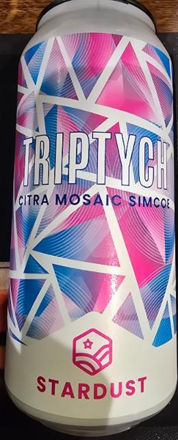 triptych 6.2%, Stardust Brewery Ltd., England