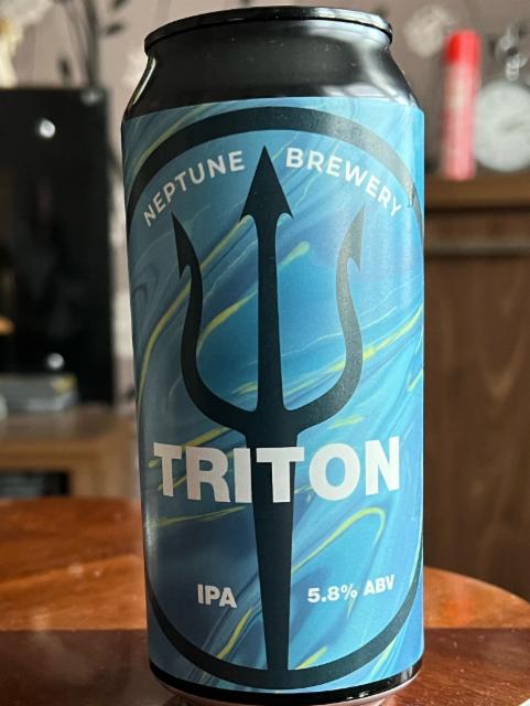 Triton 5.8%, Neptune Brewery Limited, England