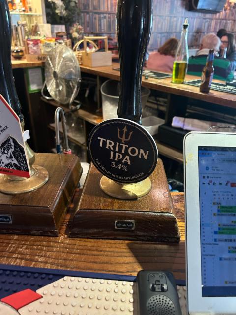 Triton IPA, Triton Brewery