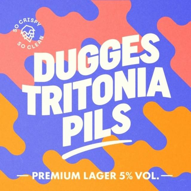 Tritonia Pils 5.0%, Dugges Bryggeri, Sweden