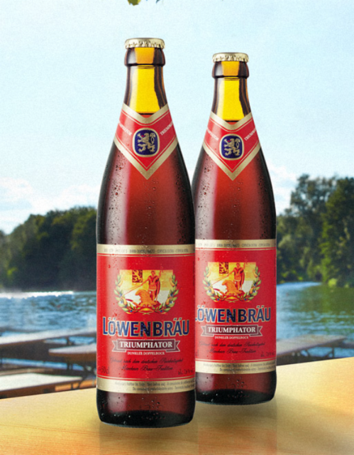 Triumphator 7.6%, Löwenbräu Munich (AB-inBev), Germany