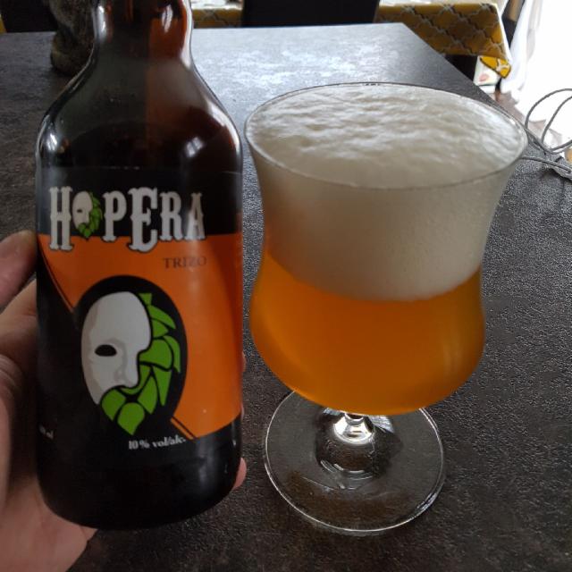 Trizo 10.0%, HopEra Microbrasserie & Pizzeria, Canada
