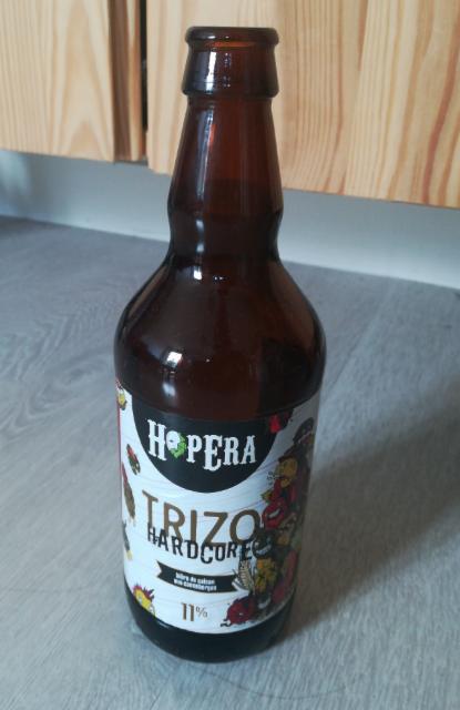 Trizo Hardcore 11.0%, HopEra Microbrasserie & Pizzeria, Canada