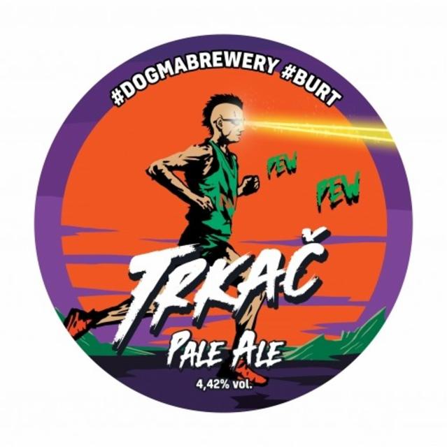 Trkač 4.4%, Dogma Brewery, Serbia