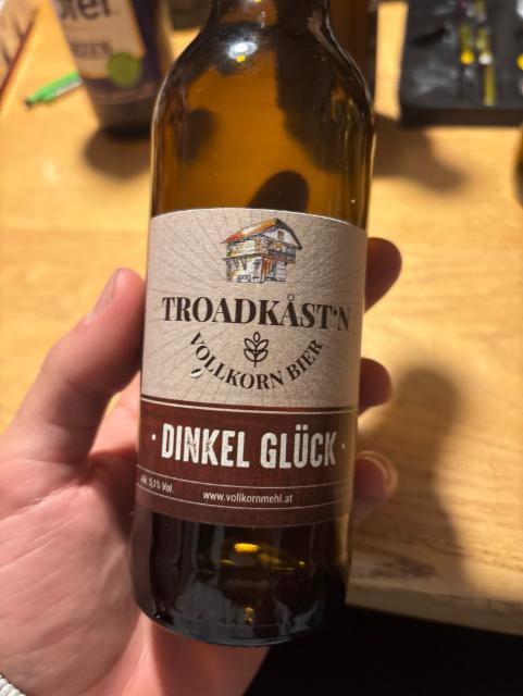 Troadkastn Dinkel Glpck 5.1%, La DK, France