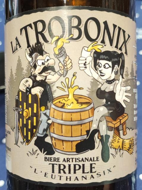 Trobonix triple, Terra Comtix