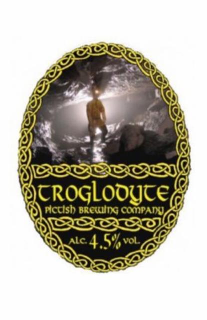 Troglodyte 4.5%, Pictish Brewing Company, England