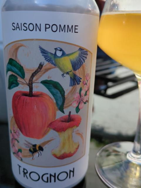 trognon 5.7%, Brasserie des Beaux Jours, Belgium