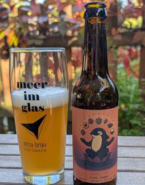 Troi Oi 4.7%, Orca Brau, Germany