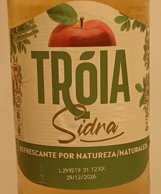 Tróia Sidra 4.5%, Font Salem Portugal (Damm), Portugal