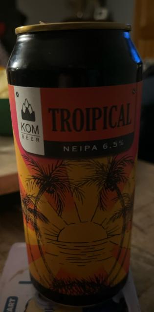 Troipical 6.5%, Kom Beer, Spain