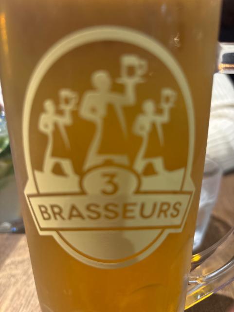 3 Brasseurs Blonde, 3 Brasseurs Besançon