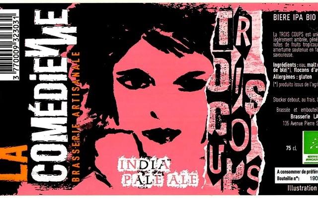 Trois Coups, Brasserie La Comédienne