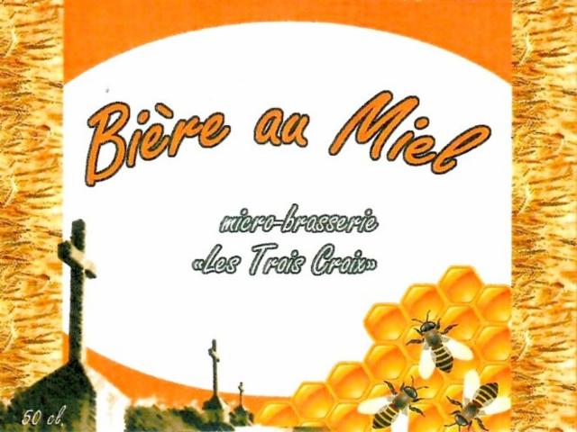 Trois Croix Au Miel 6.3%, Microbrasserie Les Trois Croix, France