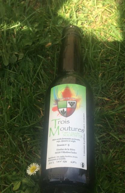 Trois Moutures 6.8%, L'Atelier De La Bière - Bières Bellon [Closed], France