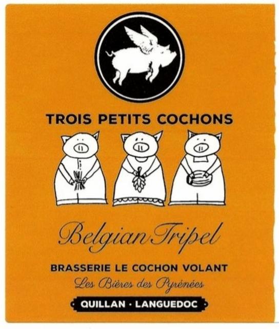 Trois Petits Cochons, Brasserie Le Cochon Volant