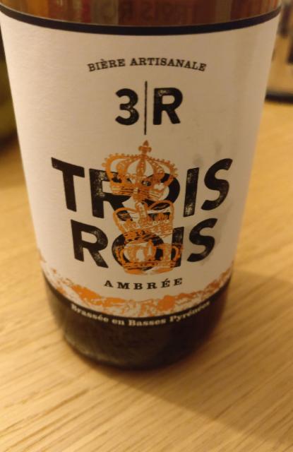 Trois Rois Ambrée, Brasseurs Unis