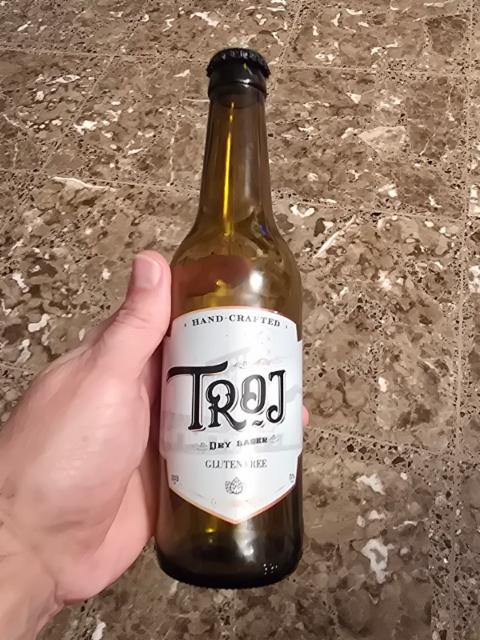 Troj dry lager 5.0%, Gente seria Araba, Spain