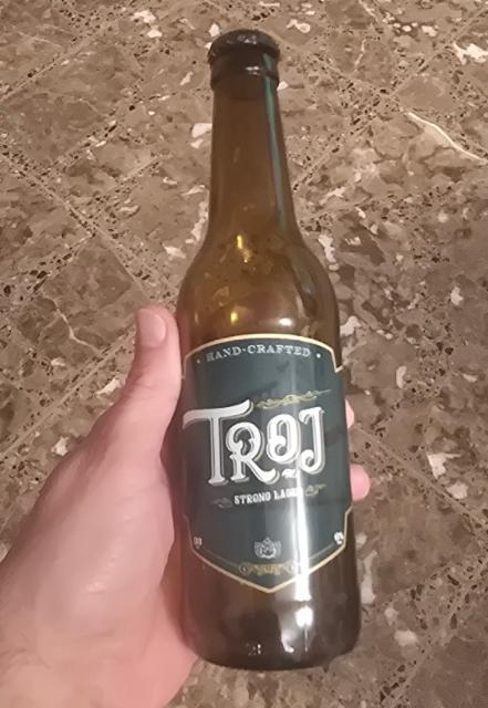 Troj Strong Lager 6.0%, Gente seria Araba, Spain
