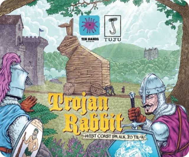 Trojan Rabbit 7.0%, Panimoyhtiö Tuju, Finland