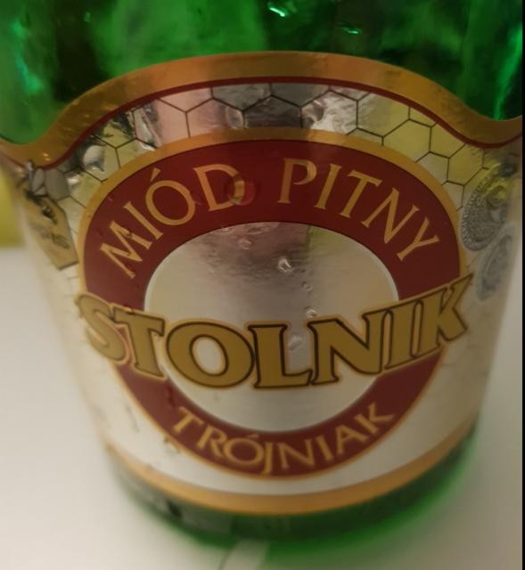Trójniak Stolnik 13.0%, Spółdzielnia Pszczelarska Apis, Poland