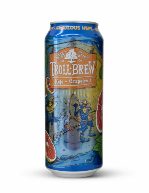 Troll-Brew Hefe-Grapefruit 2.6%, Privatbrauerei Eichbaum, Germany