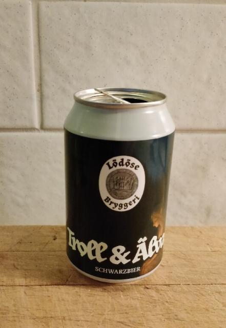 Troll & Älva 5.6%, Lödöse bryggeri, Sweden