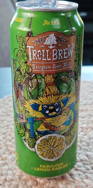 Troll-Brew Feirytala Beer Mix 2.6%, Privatbrauerei Eichbaum, Germany