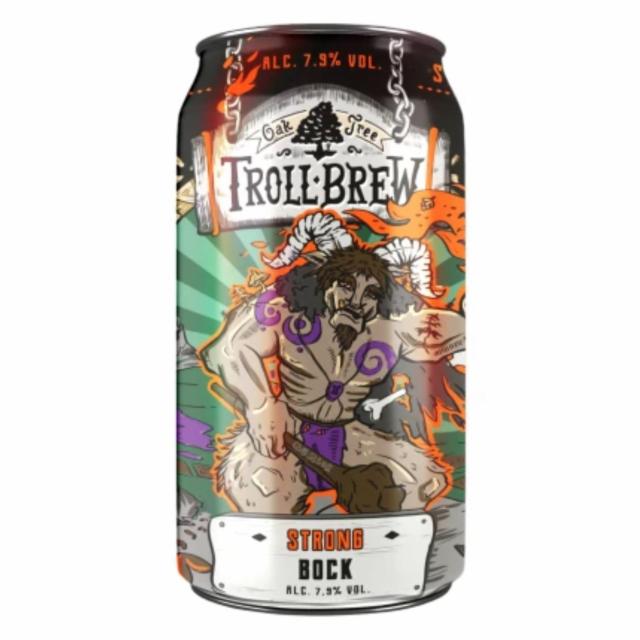 Troll-Brew Strong Bock 7.5%, Privatbrauerei Eichbaum, Germany