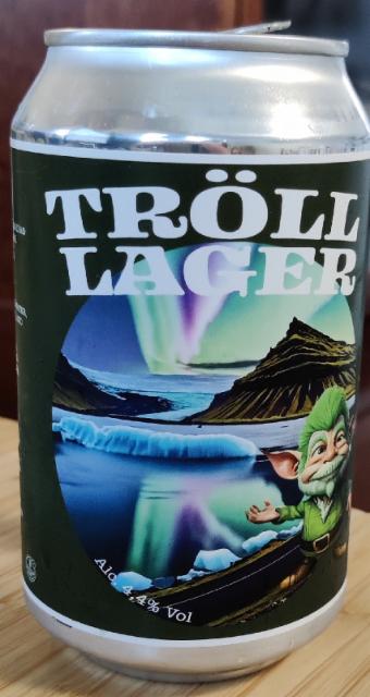 Tröll lager 4.4%, Dokkan Brugghús, Iceland