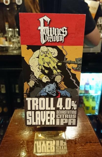 Troll Slayer 4.0%, Fownes Brewing Company, England