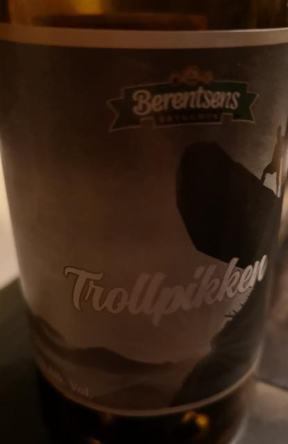 Trollpikken 4.7%, Berentsens Brygghus, Norway
