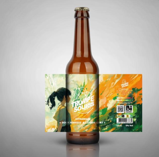Trompe Souris Citrangue 5.0%, Brasserie De La Divatte (Trompe-Souris), France